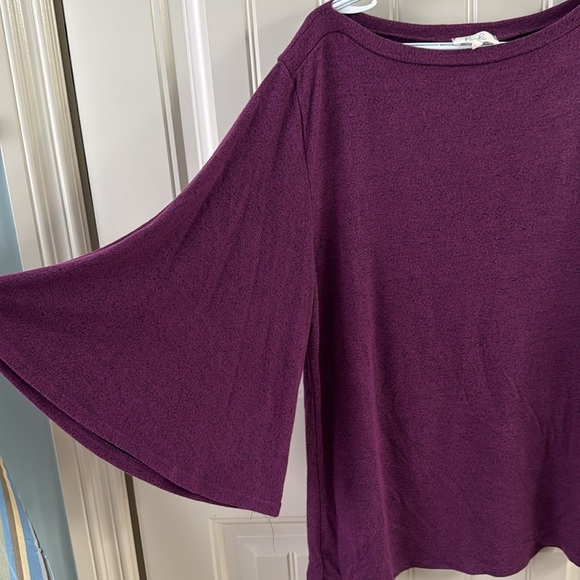 Women's Purple Top - Picture 4 of 4